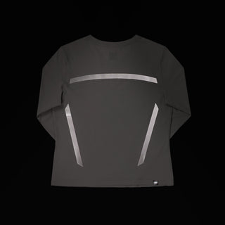 DLYLongsleeve - Nite Rite – reflective detail on black
