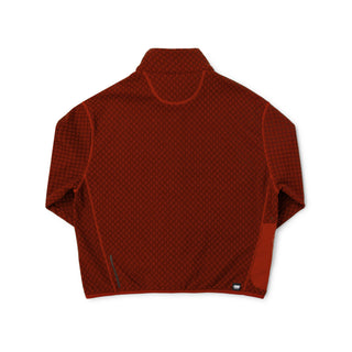 VLVHalfzip - Clay – back