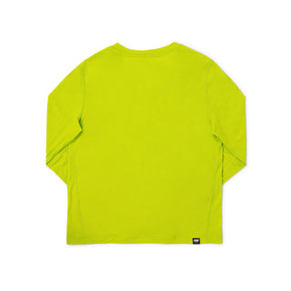 HLSLongsleeve - Lime Green – back