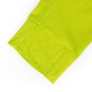 HLSLongsleeve - Lime Green – detail