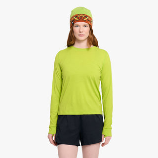 HLSLongsleeve - Lime Green – on model