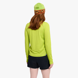 HLSLongsleeve - Lime Green – on model