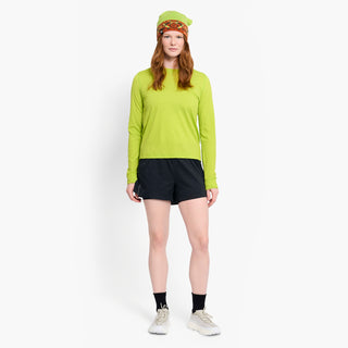 HLSLongsleeve - Lime Green – full body