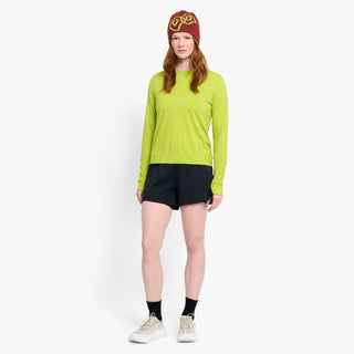 HLSLongsleeve - Lime Green – full body