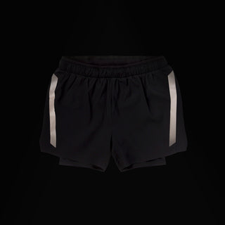 DLYShort 4" Long Brief - Nite Rite – reflective detail on black