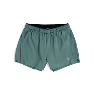 DLYShort 4" Long Brief - Silver Pine – front