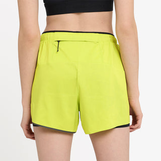 DLYShort 4" Long Brief - Lime Green – on model