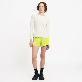 DLYShort 4" Long Brief - Lime Green – on model