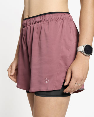 DLYShort 4" Long Brief - Deco Rose – on model