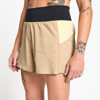 TRNShort 4" Brief - Safari – on model