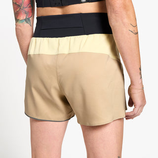 TRNShort 4" Brief - Safari – on model