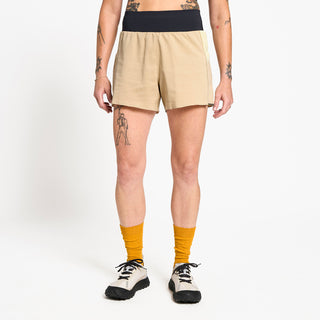 TRNShort 4" Brief - Safari – on model