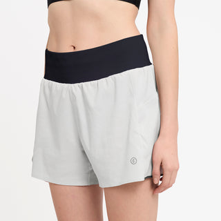 TRNShort 4" Brief - Light Grey – on model