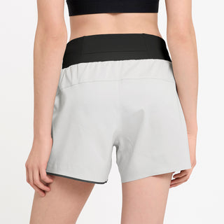 TRNShort 4" Brief - Light Grey – on model