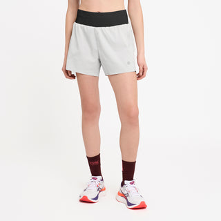 TRNShort 4" Brief - Light Grey – on model