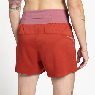 TRNShort 4" Brief - Clay – on model