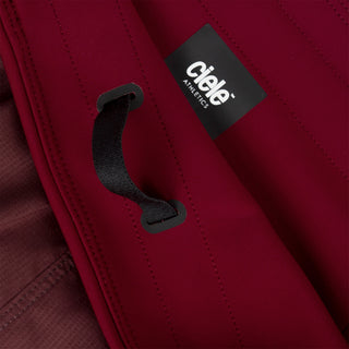 TRNShort 4" Brief - Dark Wine Red – detail