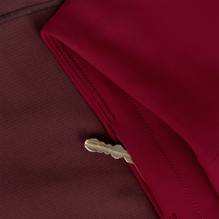 TRNShort 4" Brief - Dark Wine Red – detail