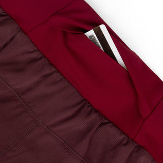 TRNShort 4" Brief - Dark Wine Red – detail