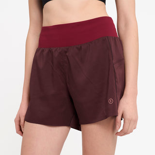 TRNShort 4" Brief - Dark Wine Red – on model