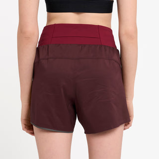 TRNShort 4" Brief - Dark Wine Red – on model