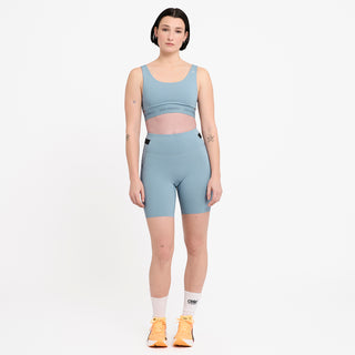 FSTTight Short 7" - Chambray – on model