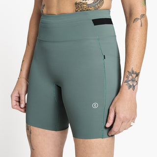 FSTTight Short 7" - Silver Pine – on model
