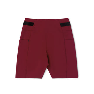 FSTTight Short 7" - Crimson Red – back