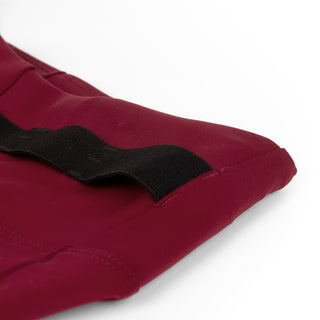 FSTTight Short 7" - Crimson Red – detail