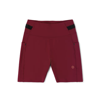 FSTTight Short 7" - Crimson Red – front