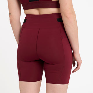 FSTTight Short 7" - Crimson Red – on model