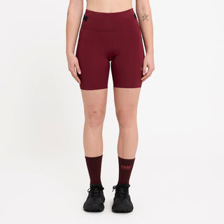 FSTTight Short 7" - Crimson Red – on model