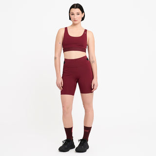 FSTTight Short 7" - Crimson Red – on model