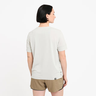 FSTTShirt - Light Grey – on model