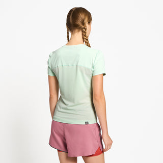 DLYTShirt - Dusty Turquoise – on model