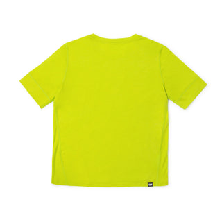 HLSTShirt - Lime Green – back