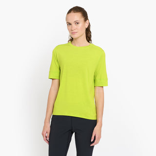 HLSTShirt - Lime Green – on model