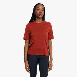 HLSTShirt - Clay – on model