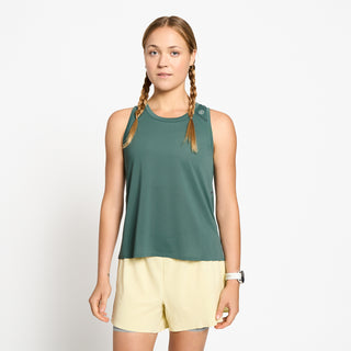 FSTSinglet - Silver Pine – on model