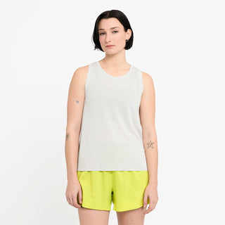 FSTSinglet - Light Grey – on model