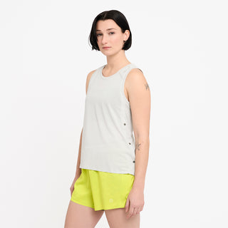 FSTSinglet - Light Grey – on model