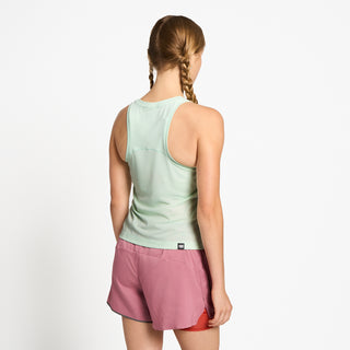 DLYSinglet - Dusty Turquoise – on model