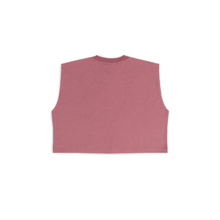 ORTank Cropped - Deco Rose – back