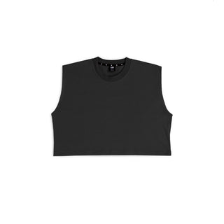 ORTank Cropped - Summer Nights - Black – front